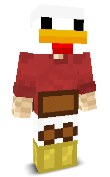 User's Minecraft appearance