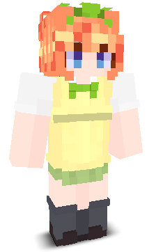 User's Minecraft appearance