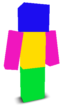 User's Minecraft appearance
