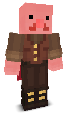 User's Minecraft appearance