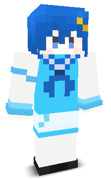 User's Minecraft appearance