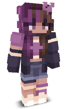 User's Minecraft appearance