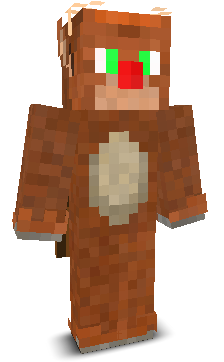 User's Minecraft appearance