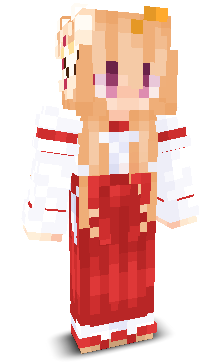 User's Minecraft appearance