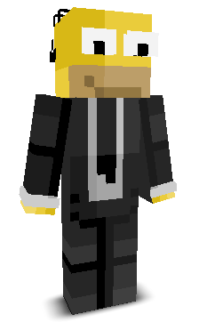 User's Minecraft appearance