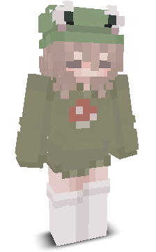 User's Minecraft appearance