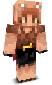 User's Minecraft appearance