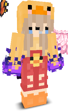 User's Minecraft appearance