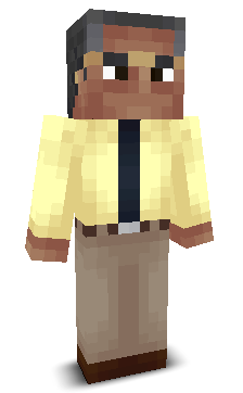 User's Minecraft appearance