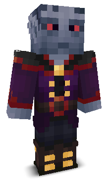 User's Minecraft appearance