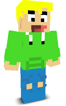 User's Minecraft appearance