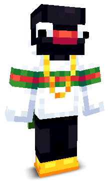 User's Minecraft appearance