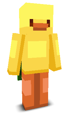 User's Minecraft appearance