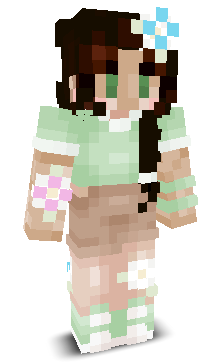 User's Minecraft appearance
