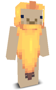User's Minecraft appearance