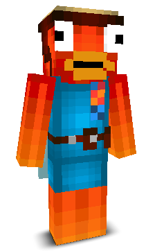 User's Minecraft appearance