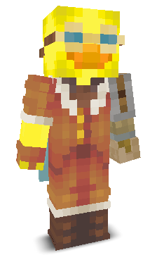 User's Minecraft appearance