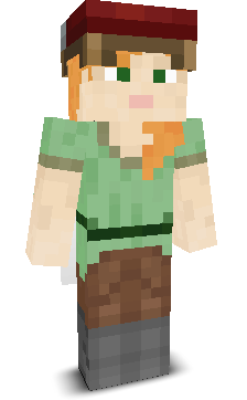 User's Minecraft appearance