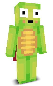 User's Minecraft appearance