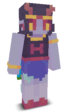 User's Minecraft appearance