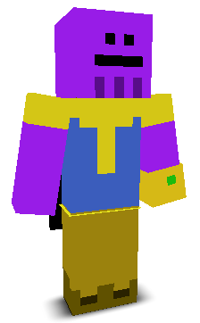 User's Minecraft appearance