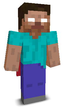 User's Minecraft appearance