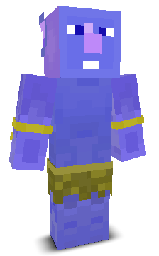 User's Minecraft appearance