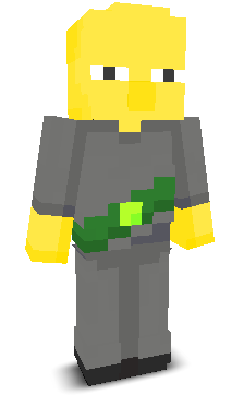 User's Minecraft appearance