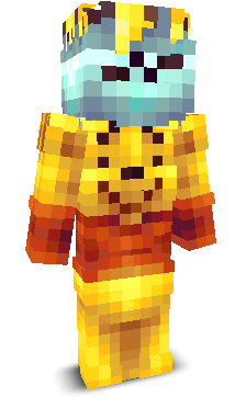 User's Minecraft appearance