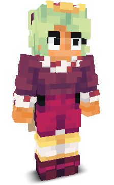 User's Minecraft appearance