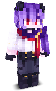 User's Minecraft appearance