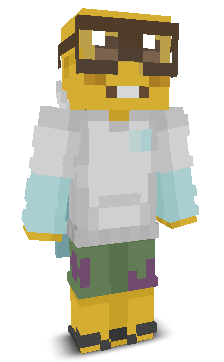 User's Minecraft appearance