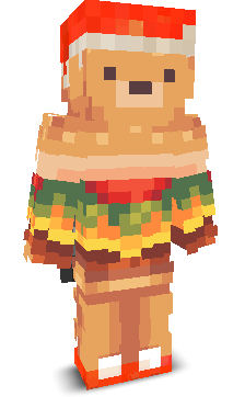 User's Minecraft appearance