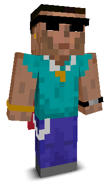 User's Minecraft appearance