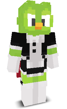 User's Minecraft appearance