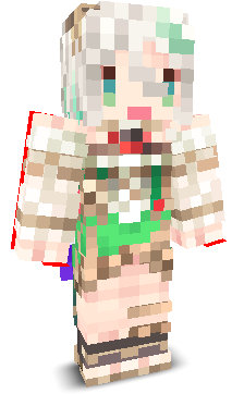 User's Minecraft appearance