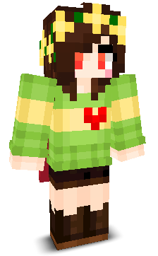 User's Minecraft appearance