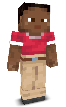 User's Minecraft appearance