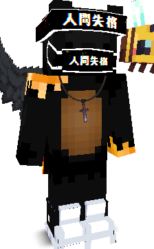 User's Minecraft appearance