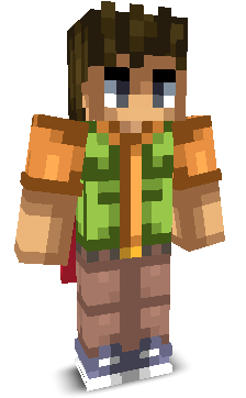 User's Minecraft appearance