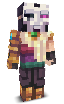 User's Minecraft appearance