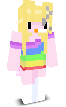 User's Minecraft appearance