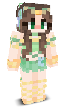 User's Minecraft appearance