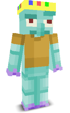 User's Minecraft appearance