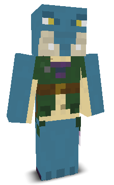 User's Minecraft appearance