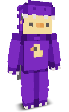 User's Minecraft appearance