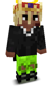 User's Minecraft appearance