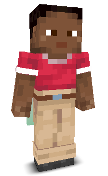 User's Minecraft appearance