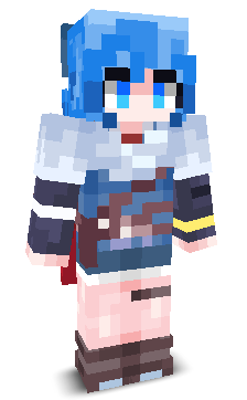 User's Minecraft appearance