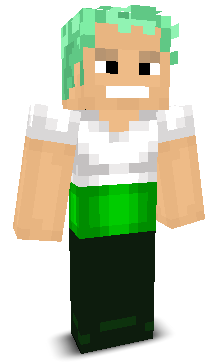User's Minecraft appearance